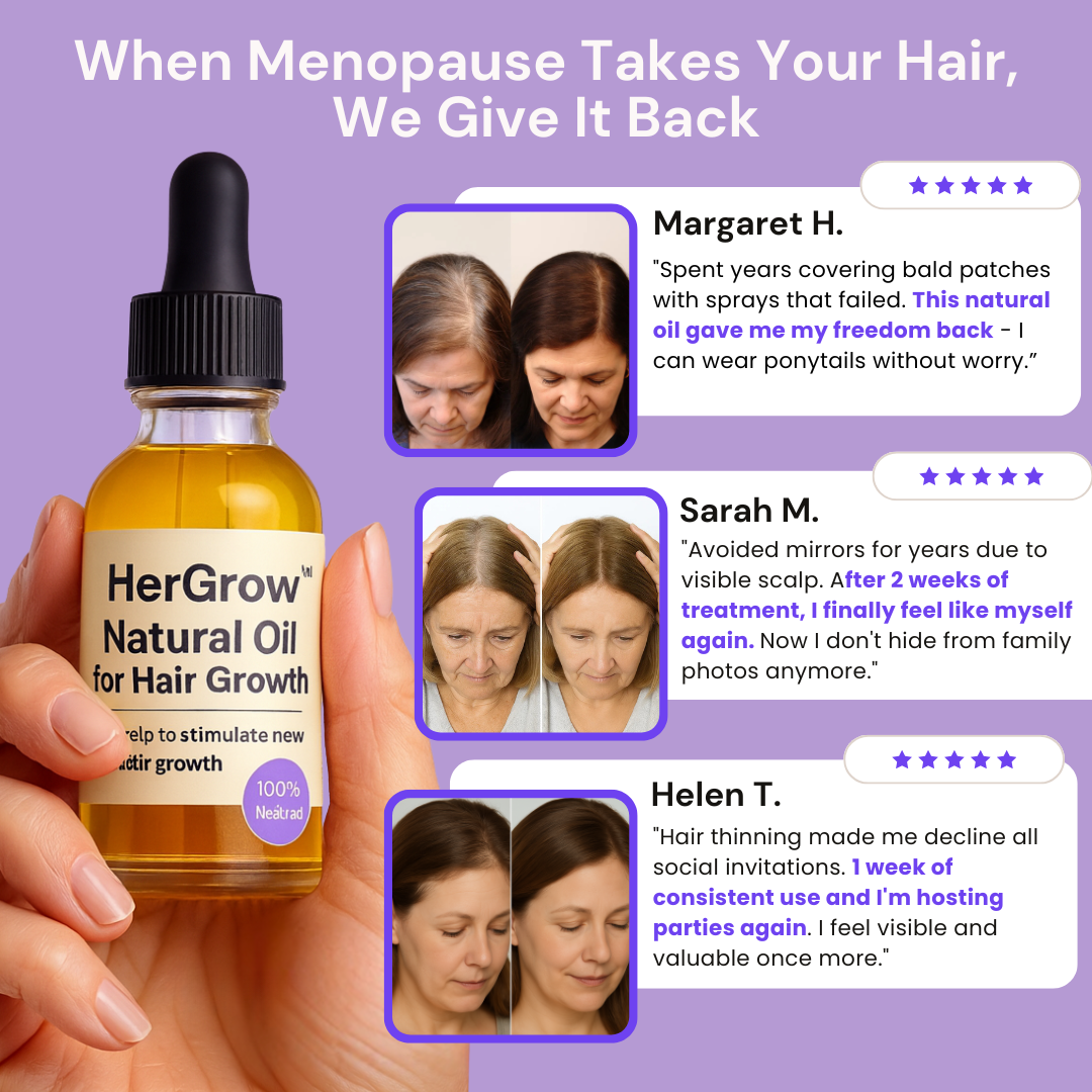 HerGrow™ Natural Hair Growth Serum Oil