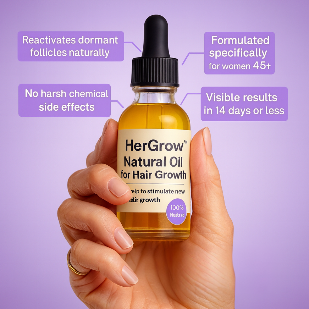 HerGrow™ Natural Hair Growth Serum Oil