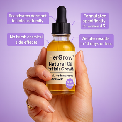 HerGrow™ Natural Hair Growth Serum Oil