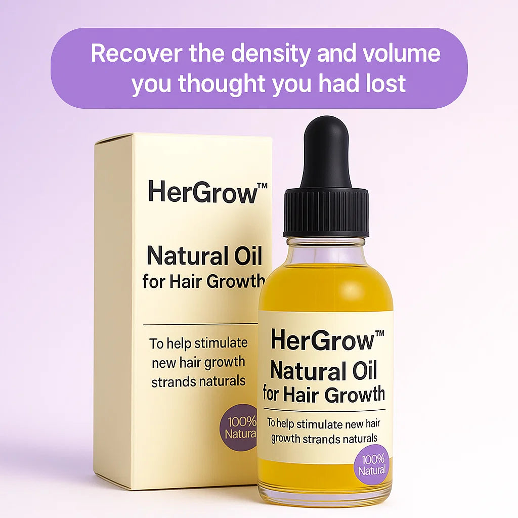 HerGrow™ Natural Hair Growth Serum Oil